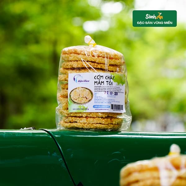 Cơm Cháy Mắm Tỏi Bình Định 200g