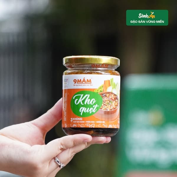 Kho quẹt 250g