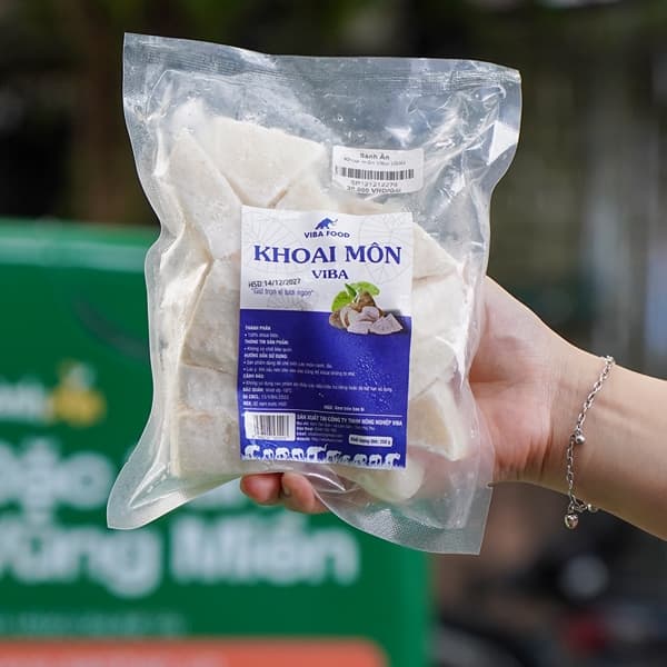 Khoai môn Viba 250g