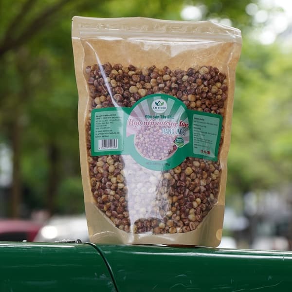 Ngô nếp tím rang củi Vị Mộc 500g 2
