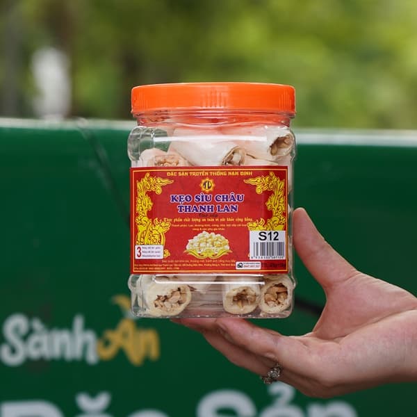 Kẹo dồi lạc vừng Sìu Châu Nam Định 5