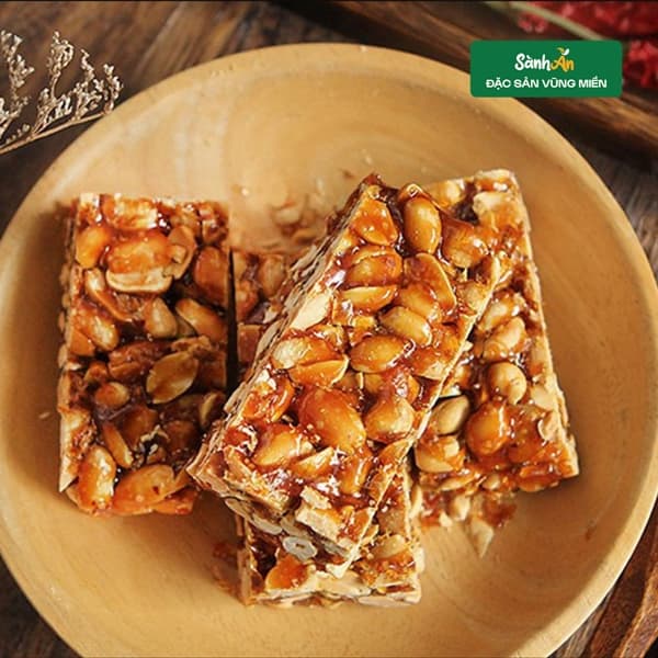 Kẹo lạc Sìu Châu Nam Định 4