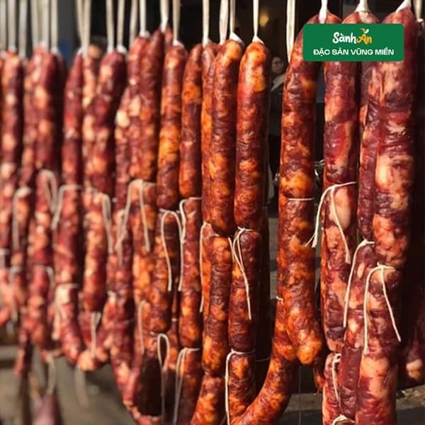 Lạp xưởng gác bếp Bắc Kạn 500g 3