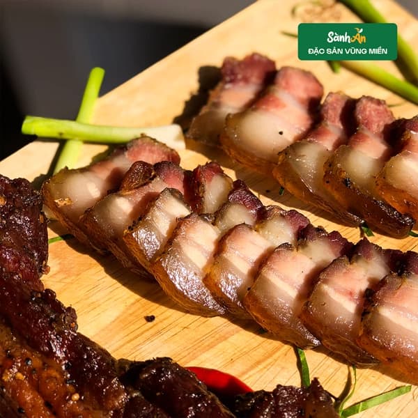 Thịt lợn gác bếp Bắc Kạn 500g 2