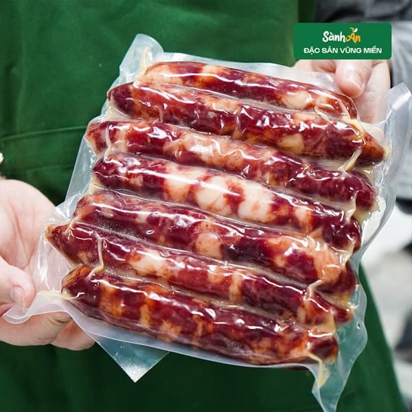 Lạp xưởng gác bếp Bắc Kạn 500g 4
