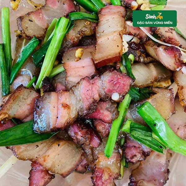 Thịt lợn gác bếp Bắc Kạn 500g