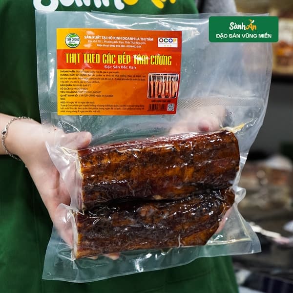 Thịt lợn gác bếp Bắc Kạn 500g 4