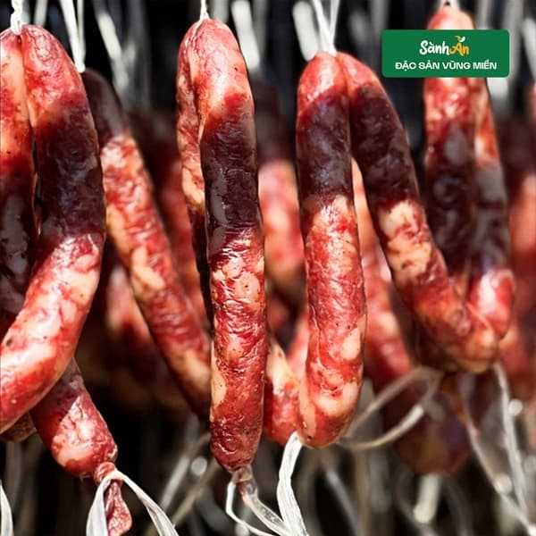 Lạp xưởng gác bếp Bắc Kạn 500g 2