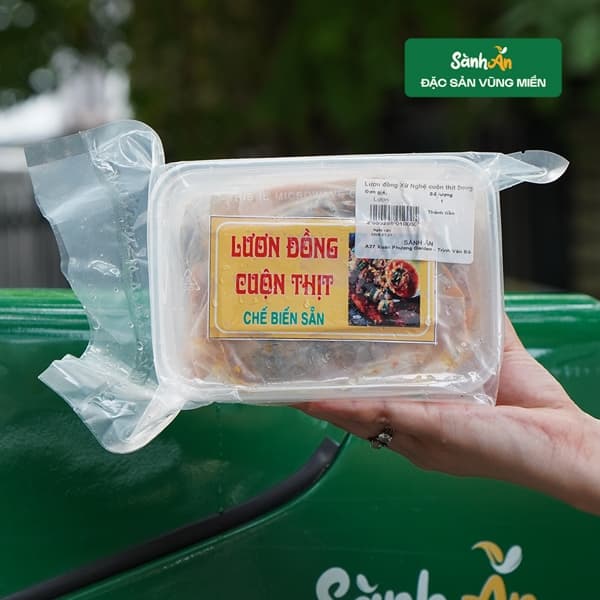 Lươn đồng Xứ Nghệ ướp sẵn 500g