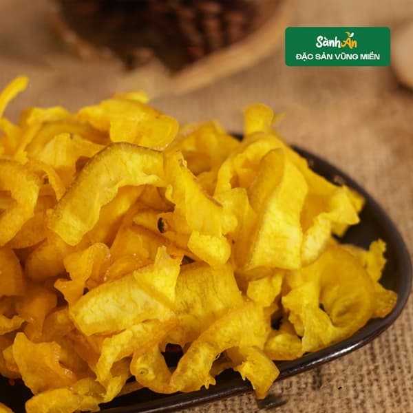 Vỏ bưởi chanh dây sấy dẻo 250g 2