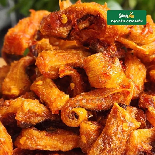 Cá đuối sốt trứng muối 250g 2
