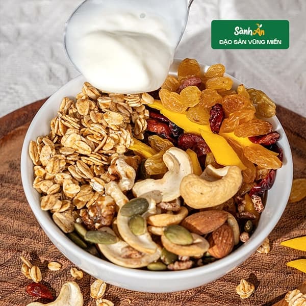 Granola siêu hạt 500g 3