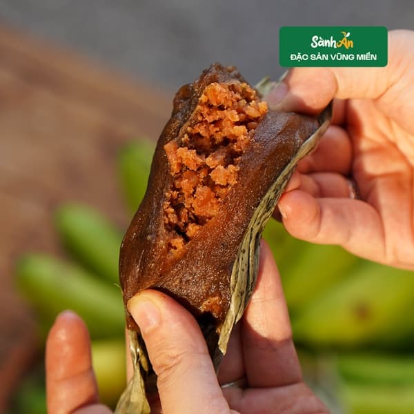 Bánh chuối gác bếp Yên Bái