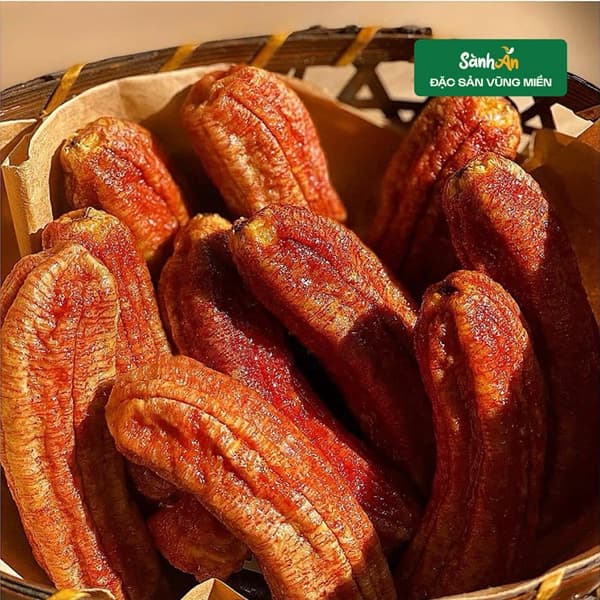 Chuối sấy dẻo 450g
