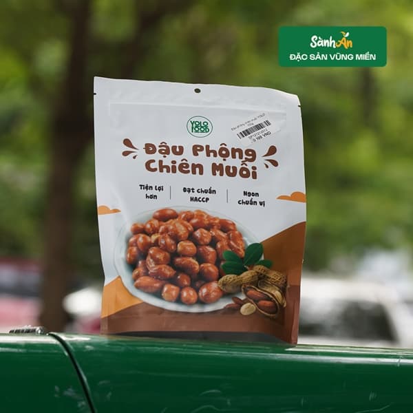 Đậu phộng chiên muối YOLO 100g