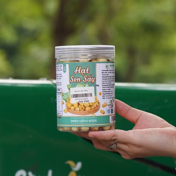Hạt sen sấy 300g