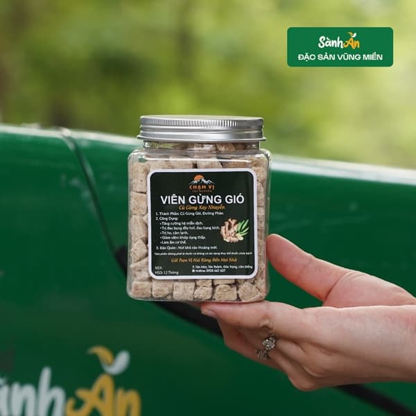 Viên gừng gió Chạm Vị 2