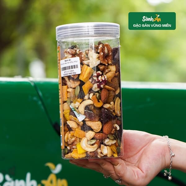 Granola siêu hạt 500g