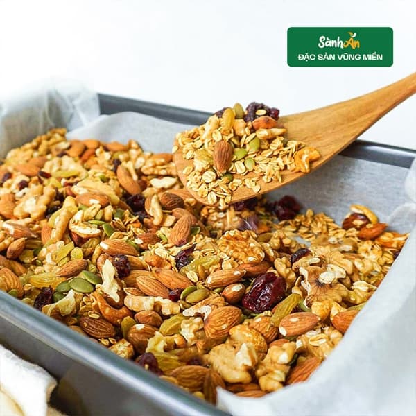 Granola siêu hạt 500g 2