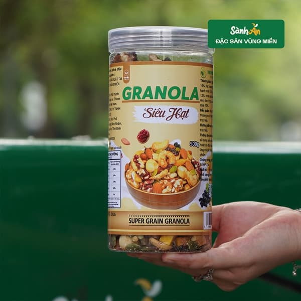 Granola siêu hạt 500g 4