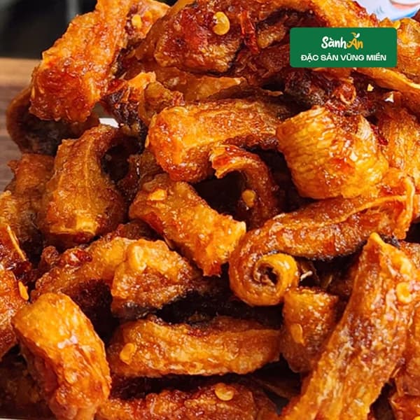Cá đuối sốt trứng muối 250g 4