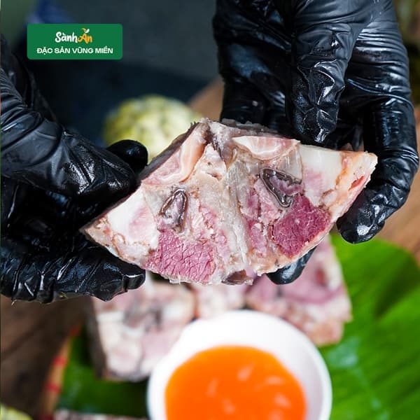 Giò xào lợn mán 500g 4