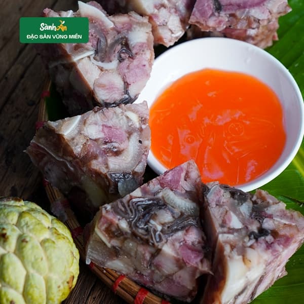 Giò xào lợn mán 500g 2