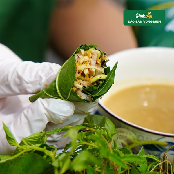 Chân giò tái chanh (giả dê) Nam Định 300g 5
