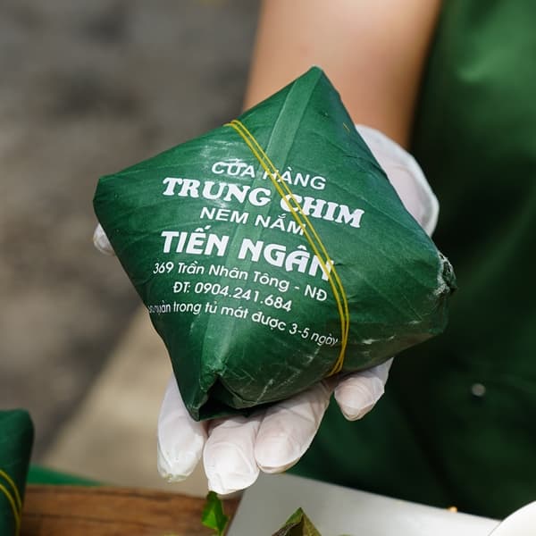 Chân giò tái chanh (giả dê) Nam Định 300g 4