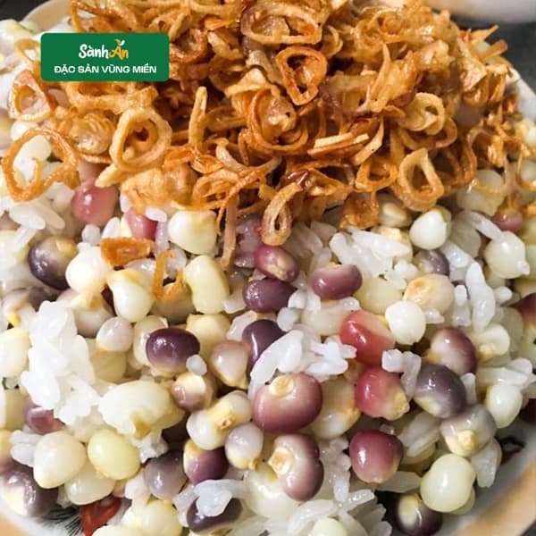 Ngô nếp mèo bung 1kg 3