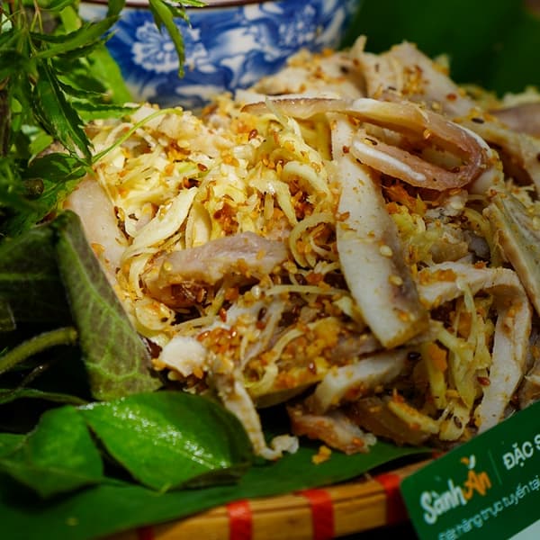 Chân giò tái chanh (giả dê) Nam Định 300g 3