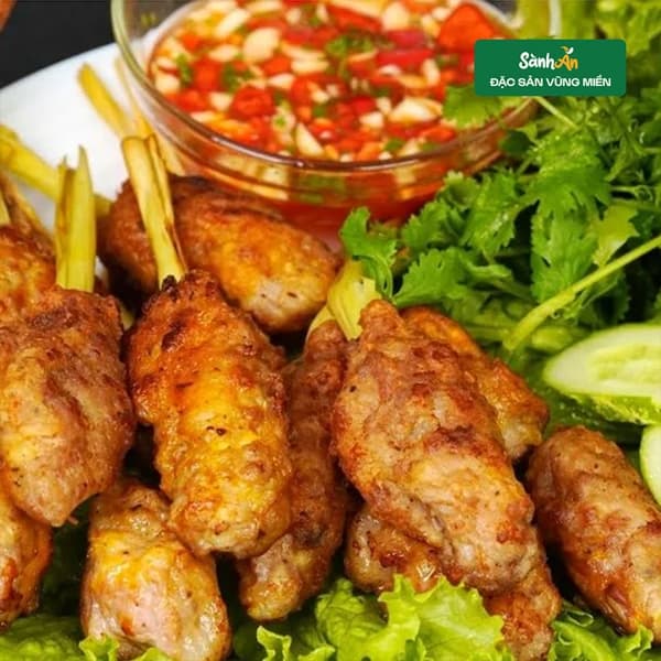 Chả cá cuốn sả 500g 4