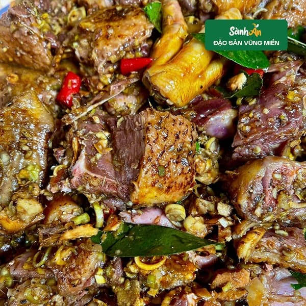 Giả cầy ngan cỏ xứ Nghệ 1kg 3