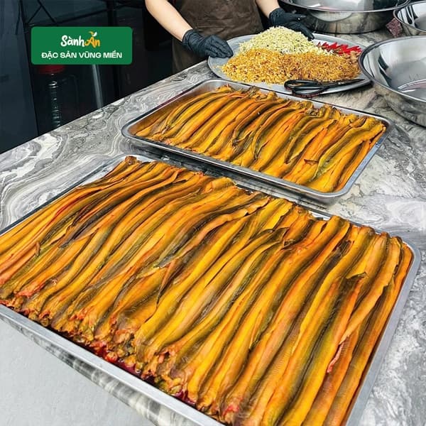 Lươn kho sả ớt xứ Nghệ 500g