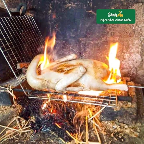 Giả cầy ngan cỏ xứ Nghệ 1kg 4