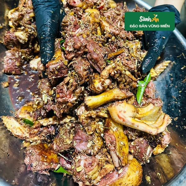 Giả cầy ngan cỏ xứ Nghệ 1kg