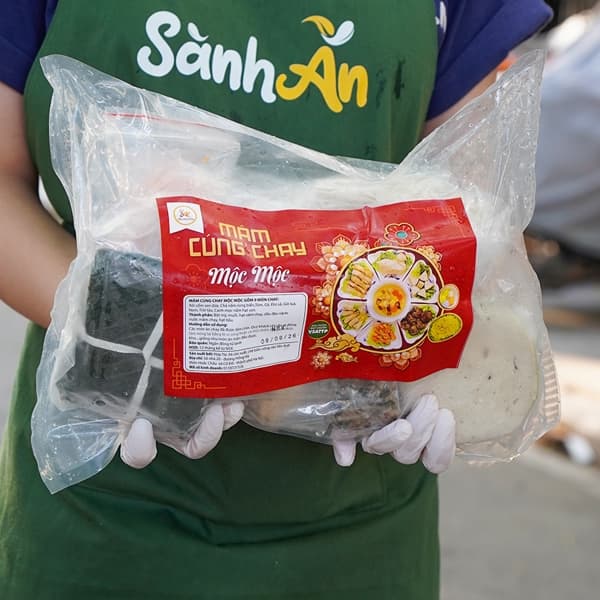 Mâm cúng chay Mộc Mộc 9 món 2