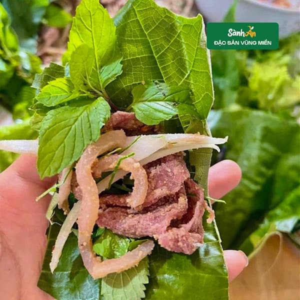 Thịt chua Quỳ Châu Nghệ An 270g 2