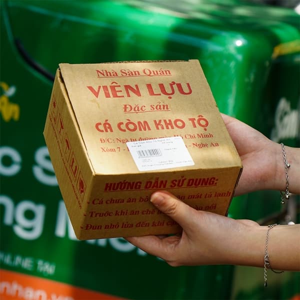Cá Còm kho Tộ Nghệ An 5