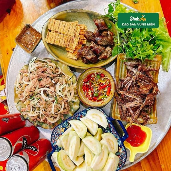 Thịt chua Quỳ Châu Nghệ An 270g 4