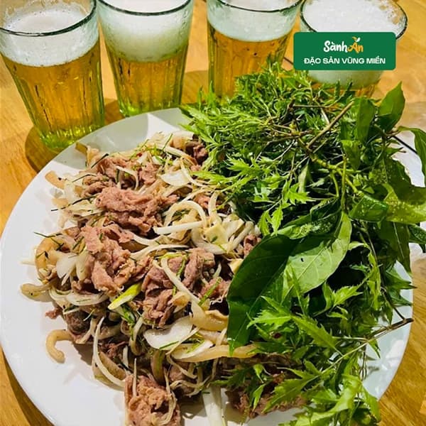 Thịt chua Quỳ Châu Nghệ An 270g 3