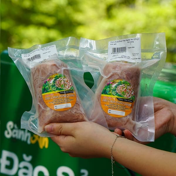 Thịt chua Quỳ Châu Nghệ An 270g 5
