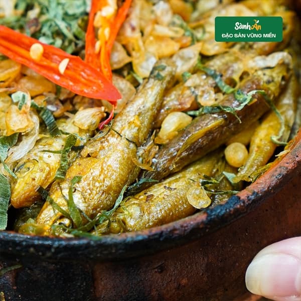 Cá Còm kho Tộ Nghệ An 3