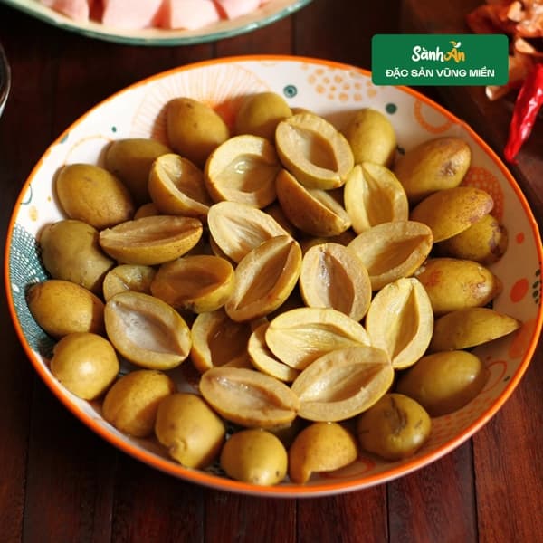 Trám xanh om ba chỉ lợn bản 400g 3
