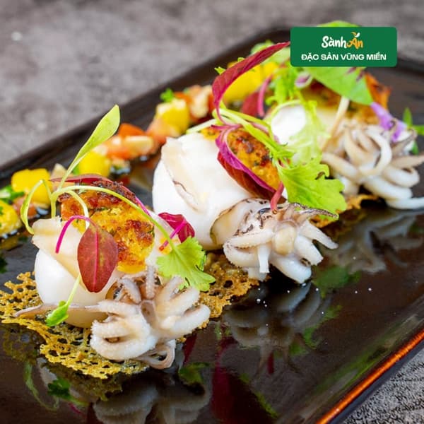Mực nang nguyên con làm sạch 500g 2