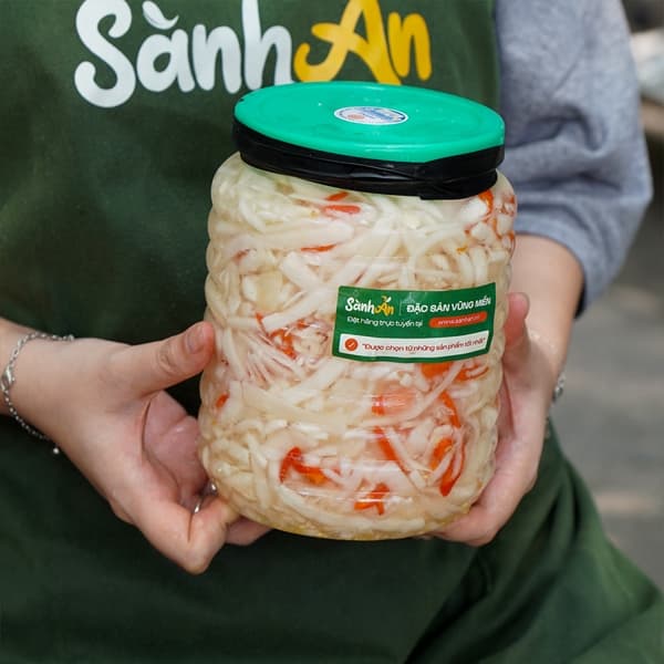 Măng chua Quỳ Châu Nghệ An 1Kg (Trắng) 2