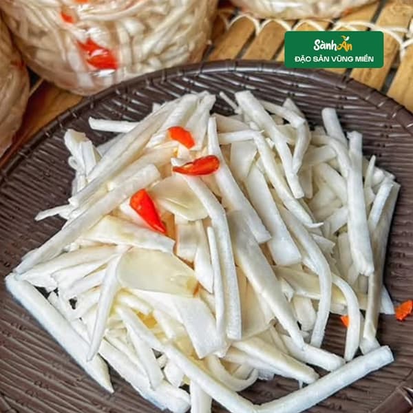 Măng chua Quỳ Châu Nghệ An 1Kg (Trắng) 3