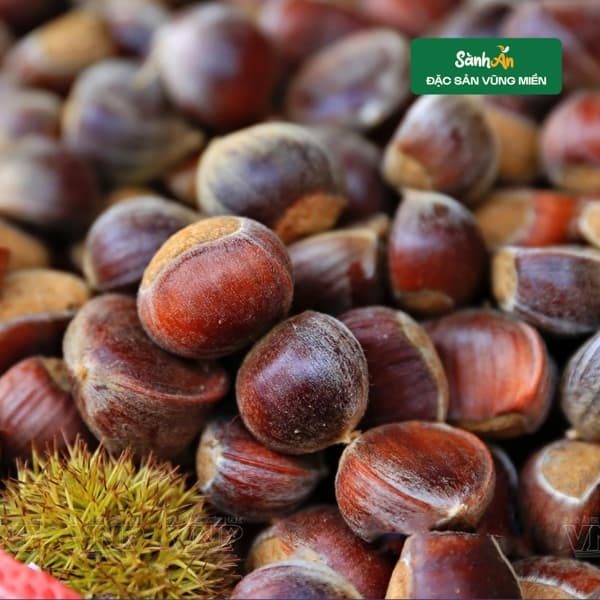 Thịt chân giò lợn bản hầm hạt dẻ 4