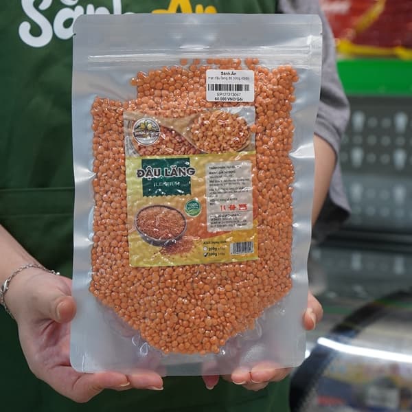 Hạt đậu lăng đỏ 500g