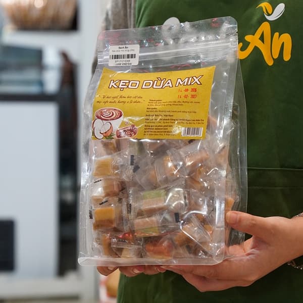 Kẹo dừa mix 500g 2